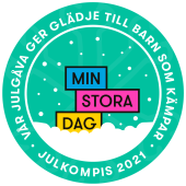 Min stora dag-emblem